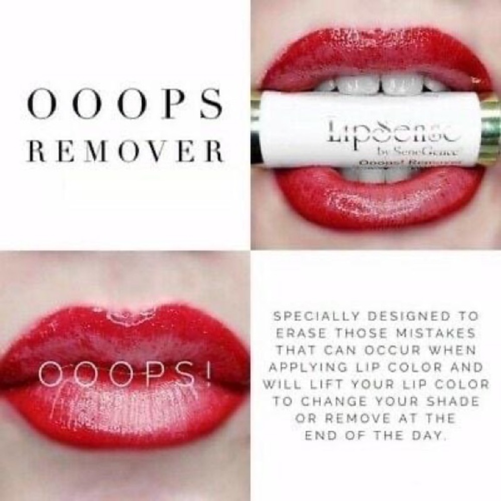Ooops Remover for LipSense
